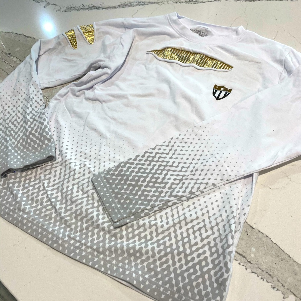 Long Sleeve Big Boys Shirt - Medium (12-14)